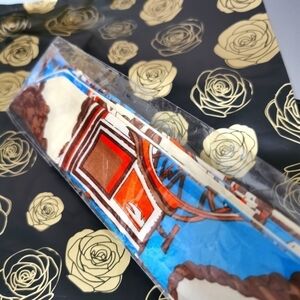 GENERIC twilly silk like ties